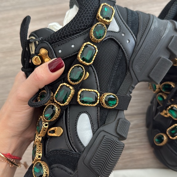 Gucci flashtrek sneakers size 36 - Picture 4 of 6